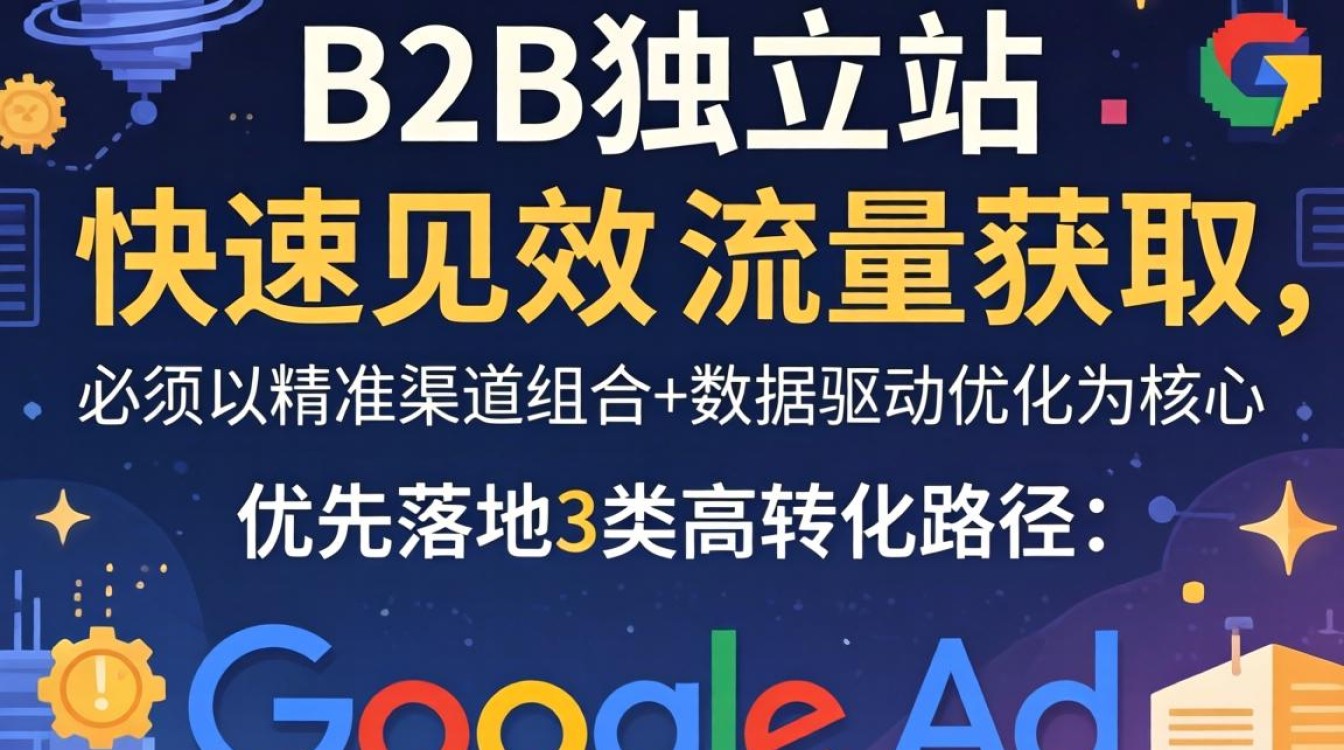 b2b独立站如何快速获取精准客户流量