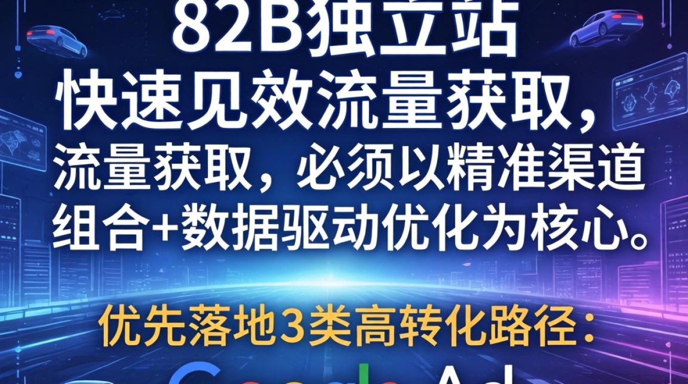 b2b独立站如何快速获取精准客户流量