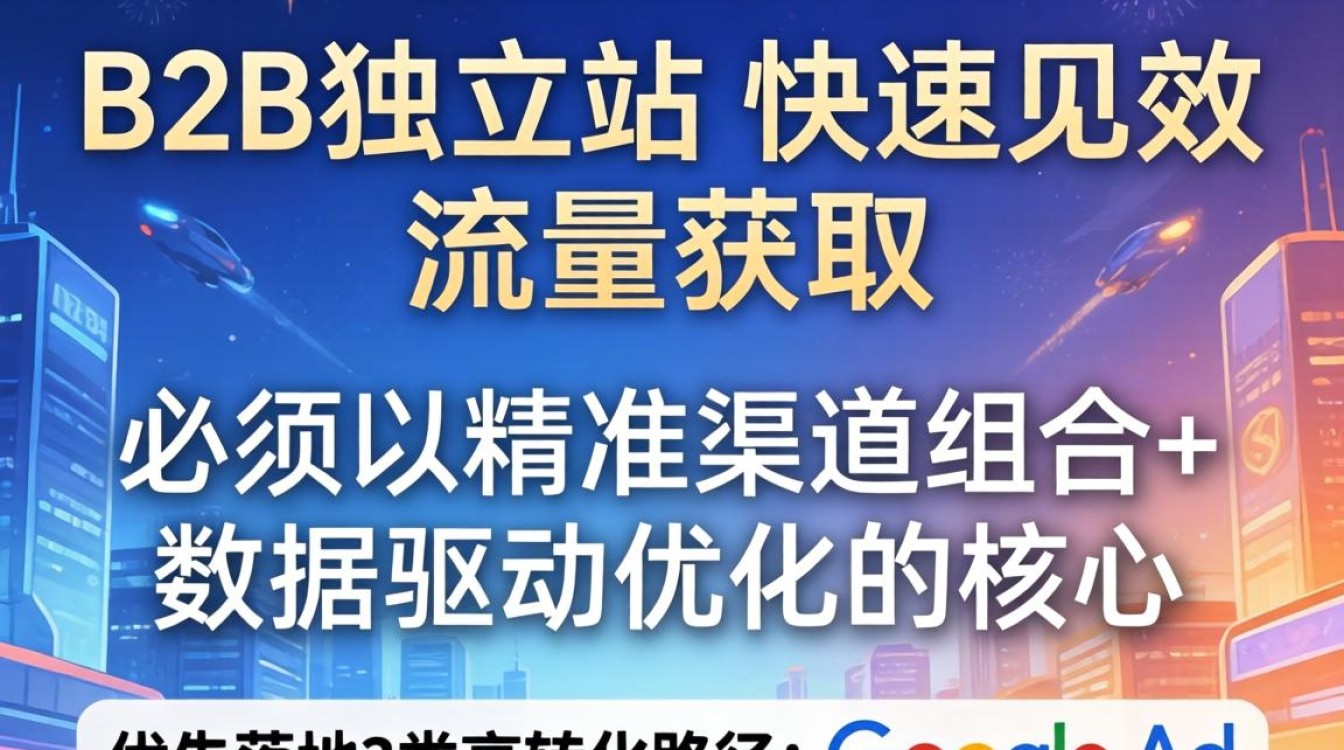 b2b独立站如何快速获取精准客户流量