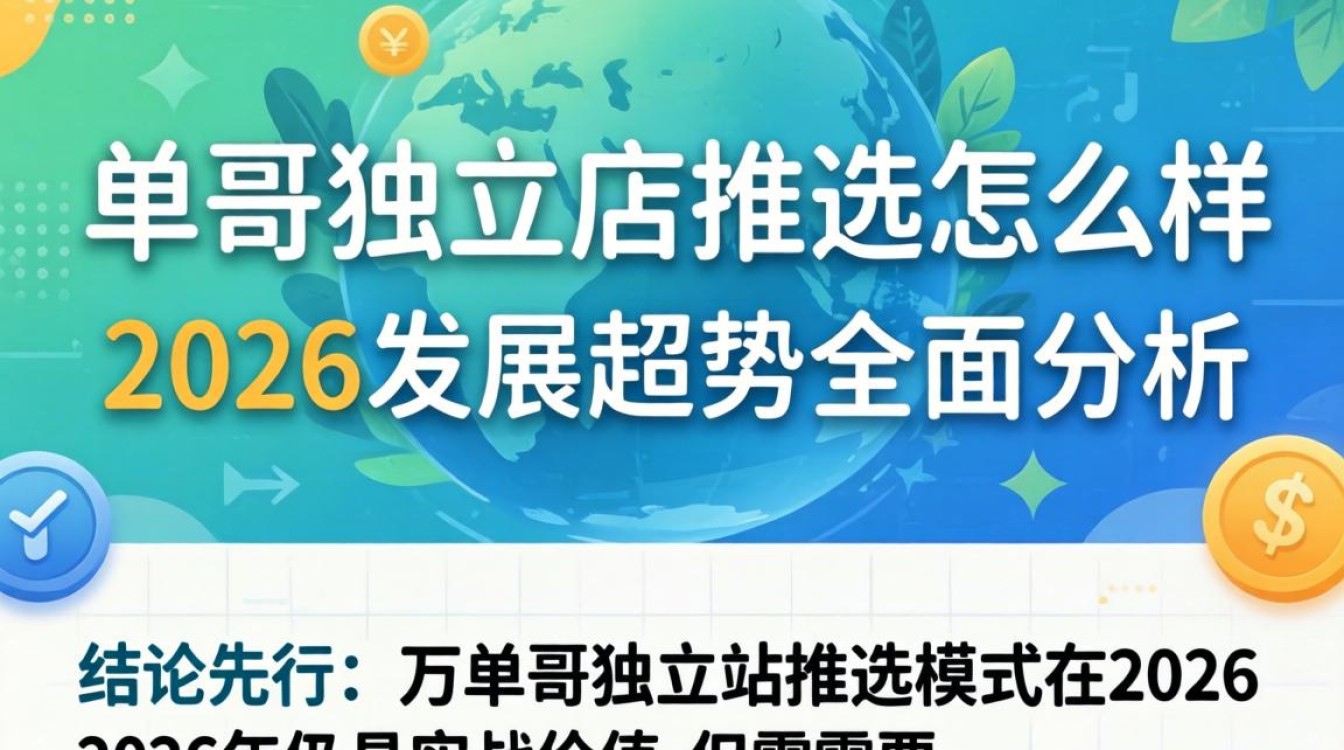 2026独立站发展趋势及万单哥推选价值分析