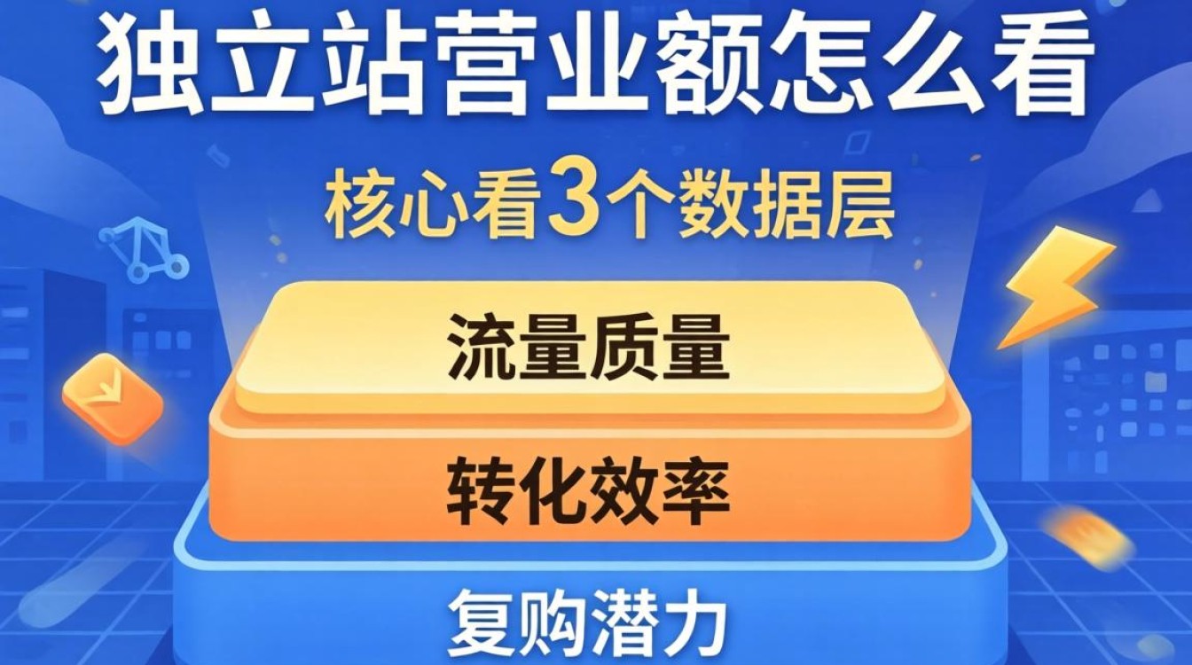 独立站营业额查看方法与运营技巧快速上手实战