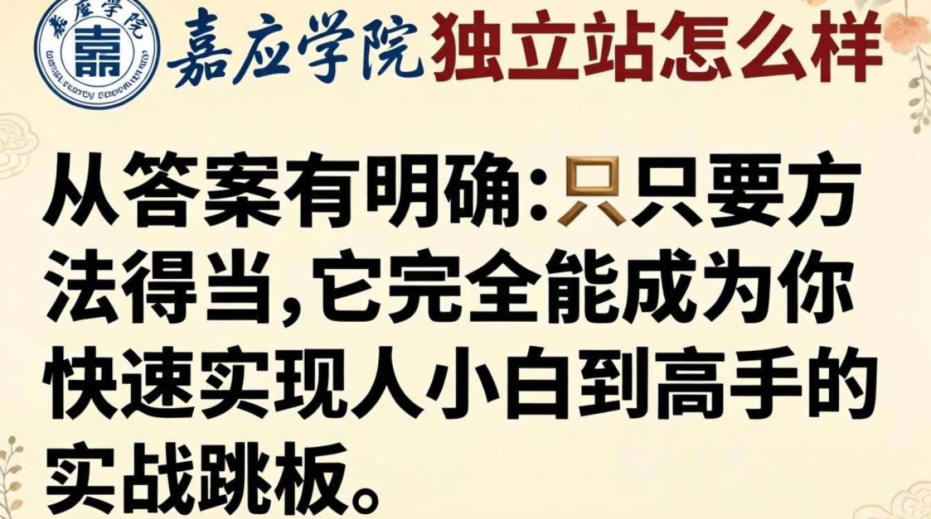 嘉应学院独立站建站教程从小白到高手