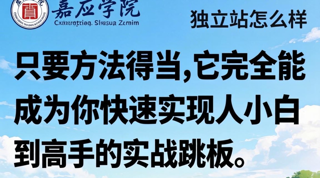 嘉应学院独立站建站教程从小白到高手