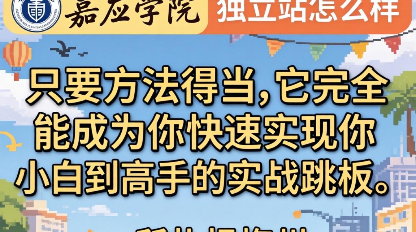 嘉应学院独立站建站教程从小白到高手