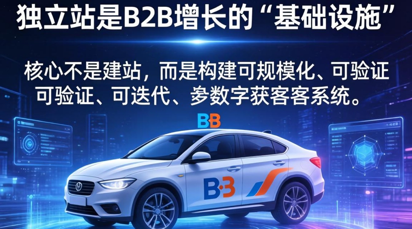 b2b企业建独立站全流程指南