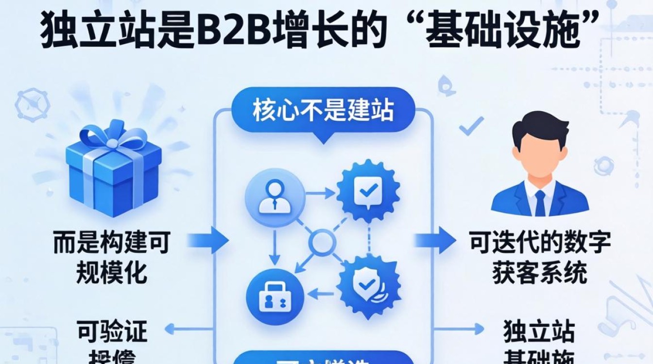b2b企业建独立站全流程指南