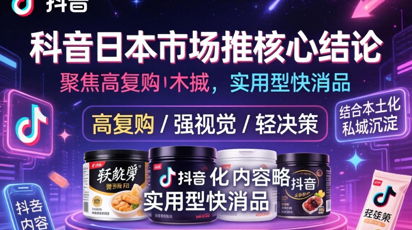TikTok日本推广什么产品能快速变现