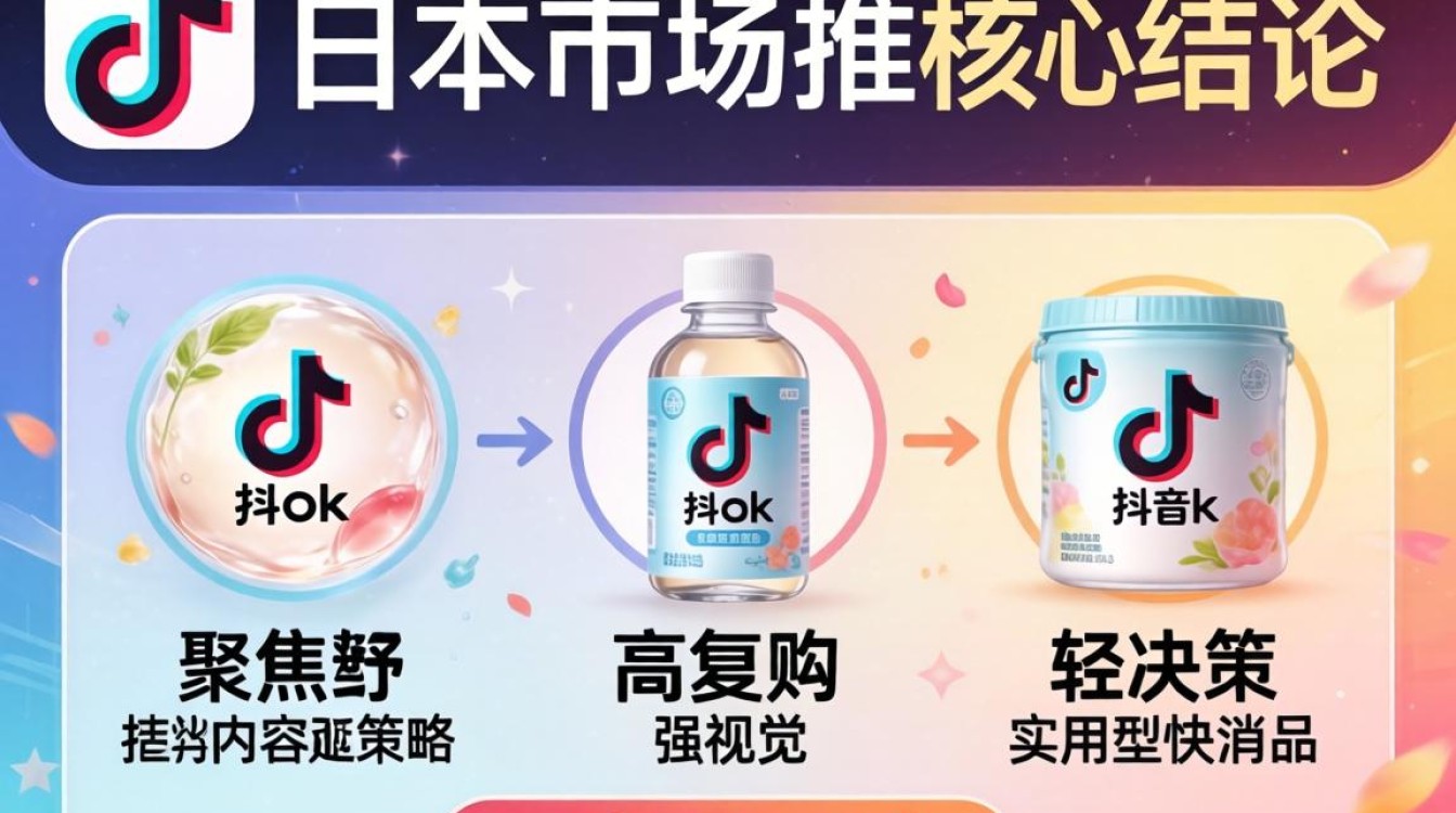 TikTok日本推广什么产品能快速变现