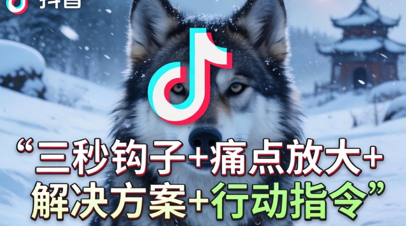 北方狼族抖音文案怎么写