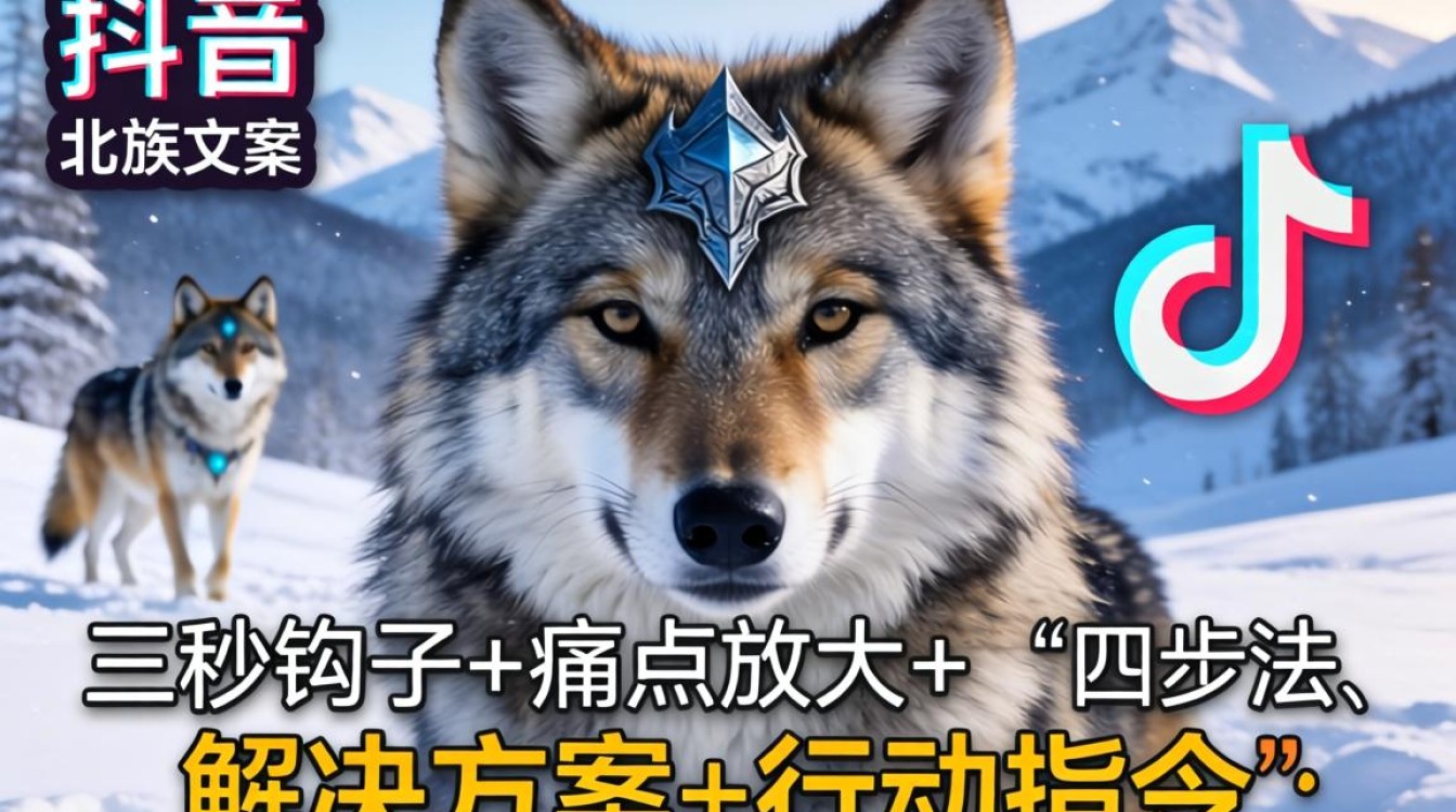 北方狼族抖音文案怎么写