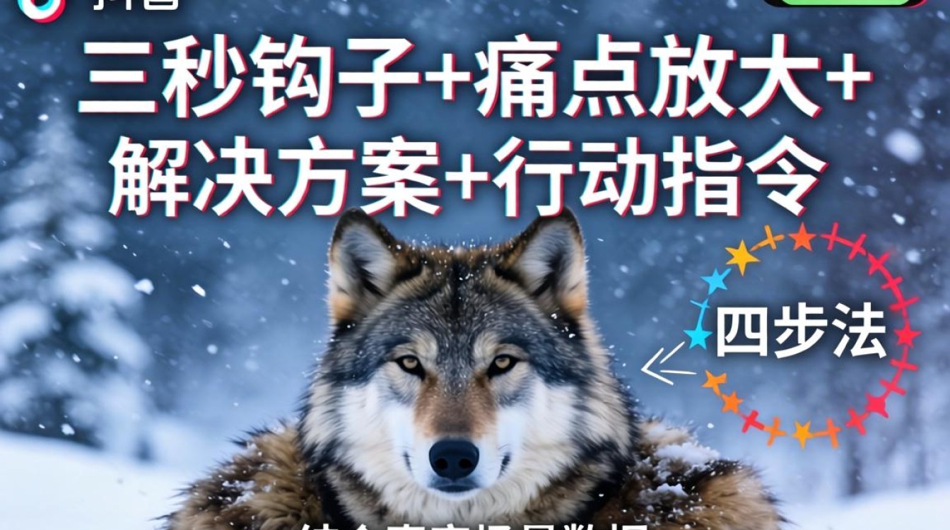 北方狼族抖音文案怎么写