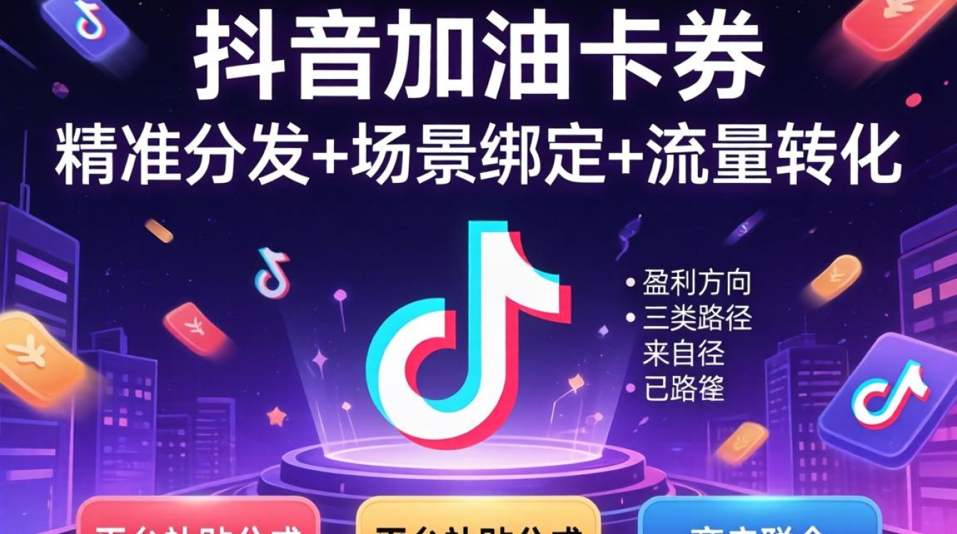 抖音加油卡券怎么操作才能赚钱