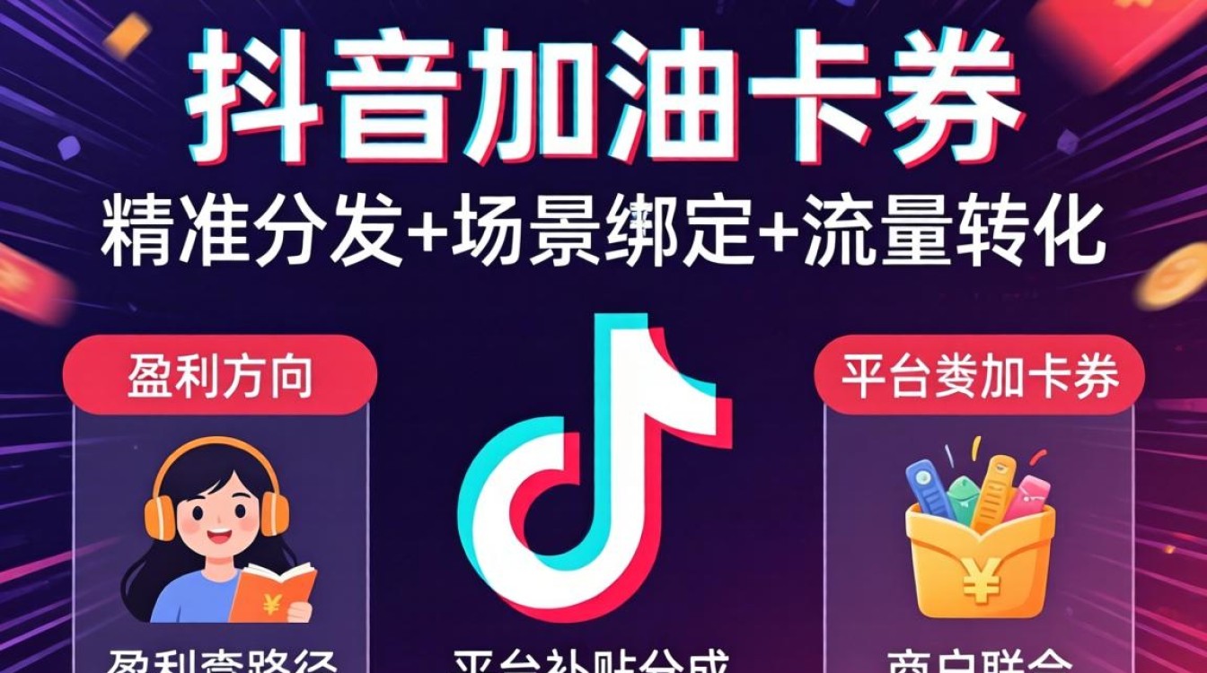 抖音加油卡券怎么操作才能赚钱