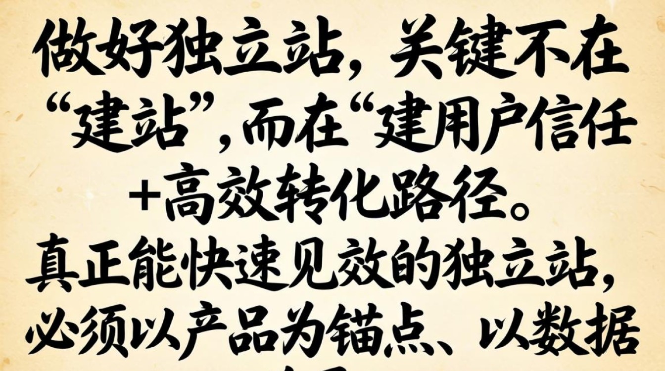 独立站搭建实战技巧快速见效