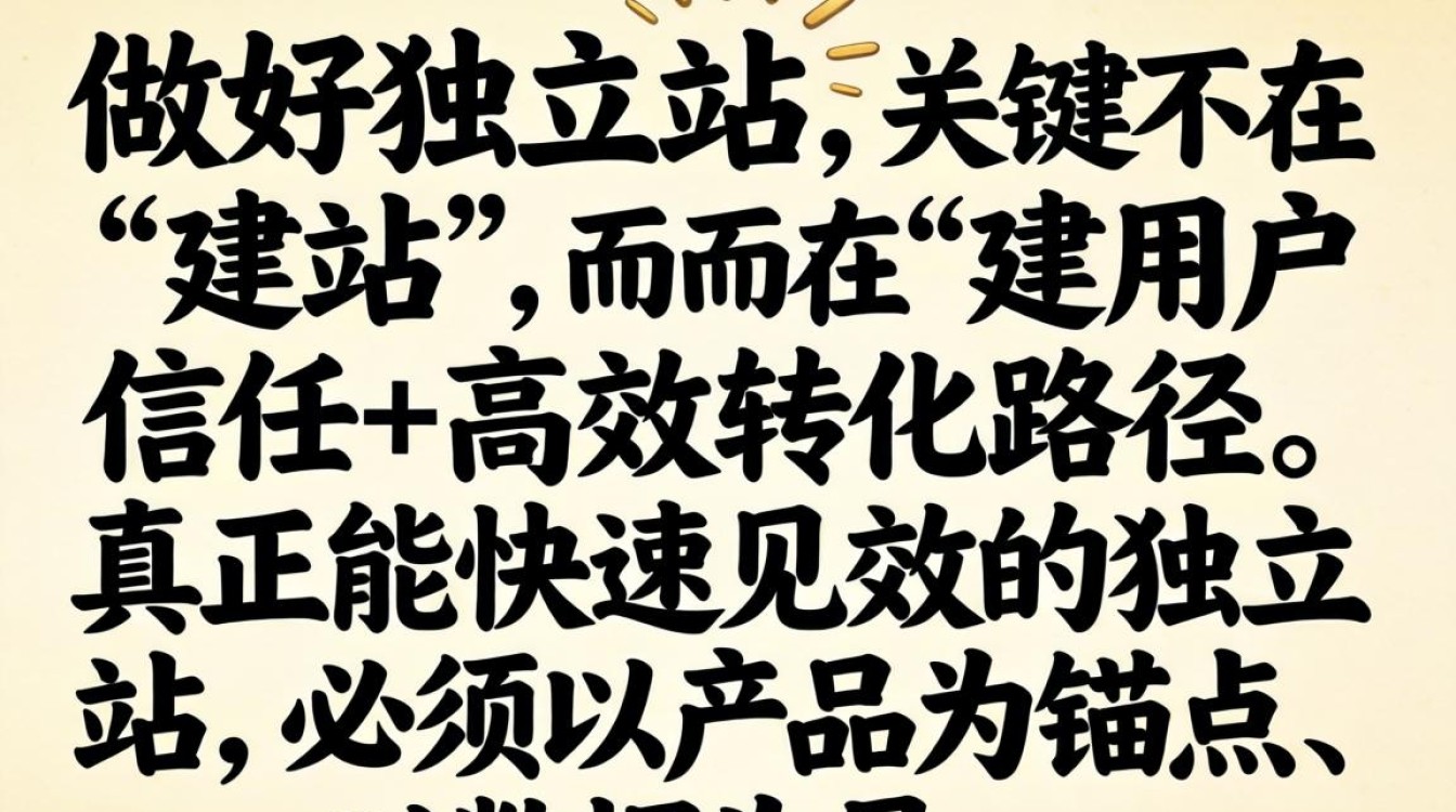 独立站搭建实战技巧快速见效