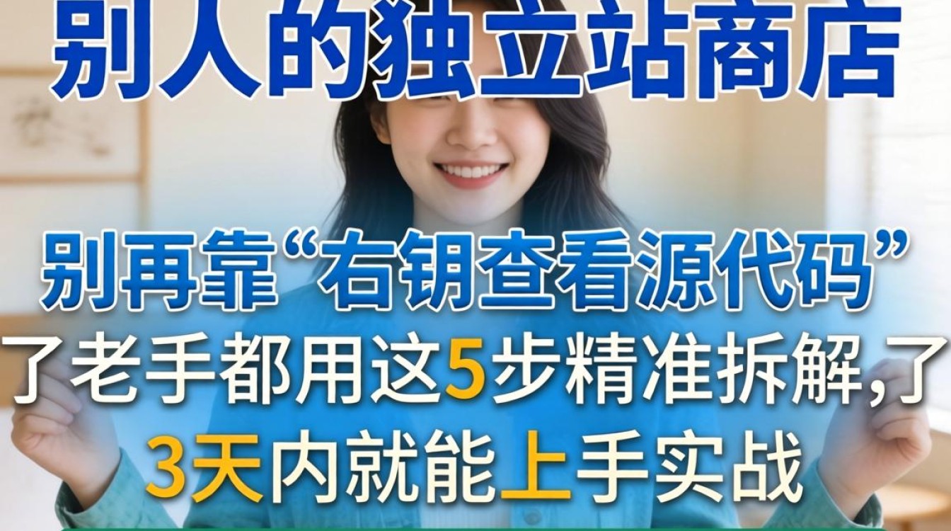 独立站店铺分析技巧与老手实战经验分享