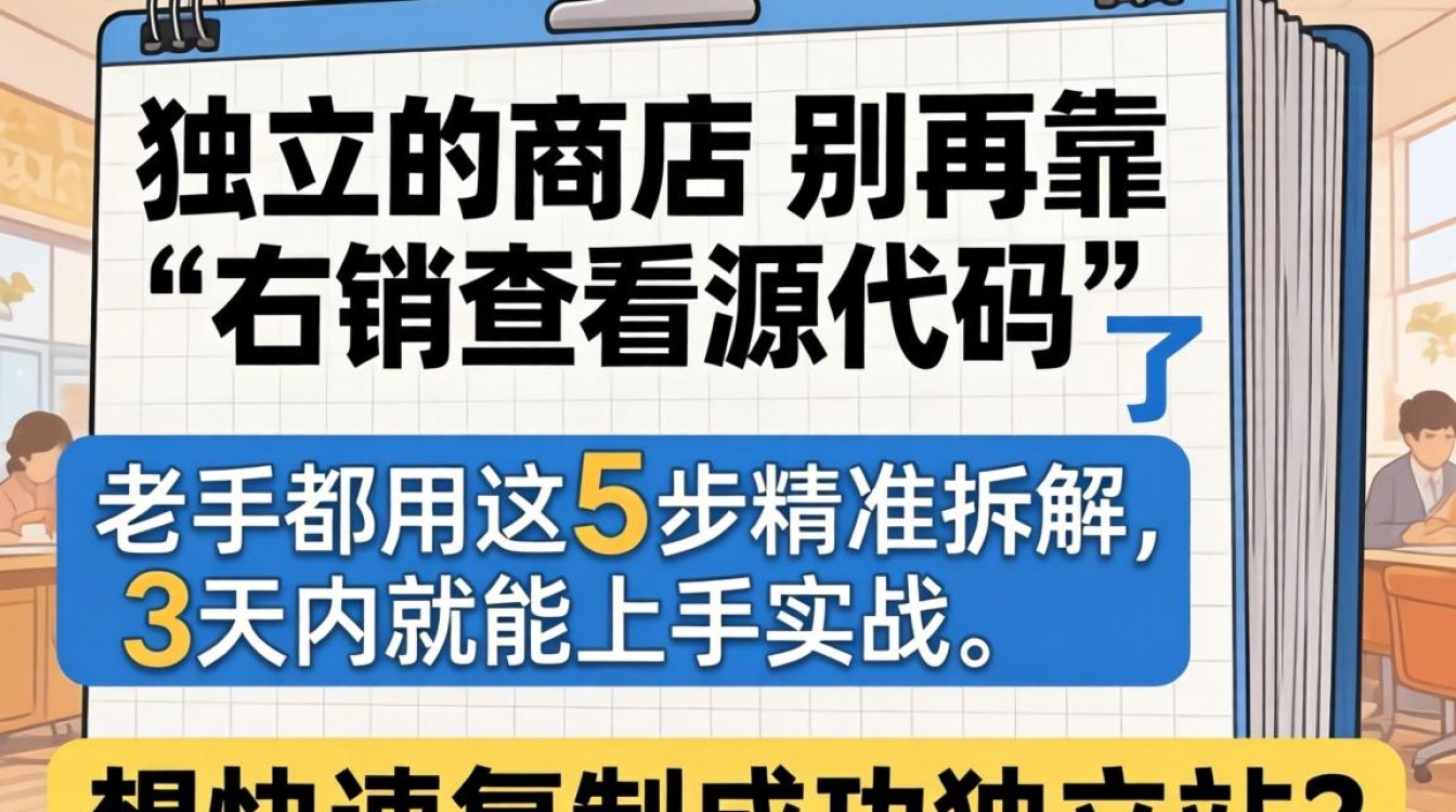 独立站店铺分析技巧与老手实战经验分享