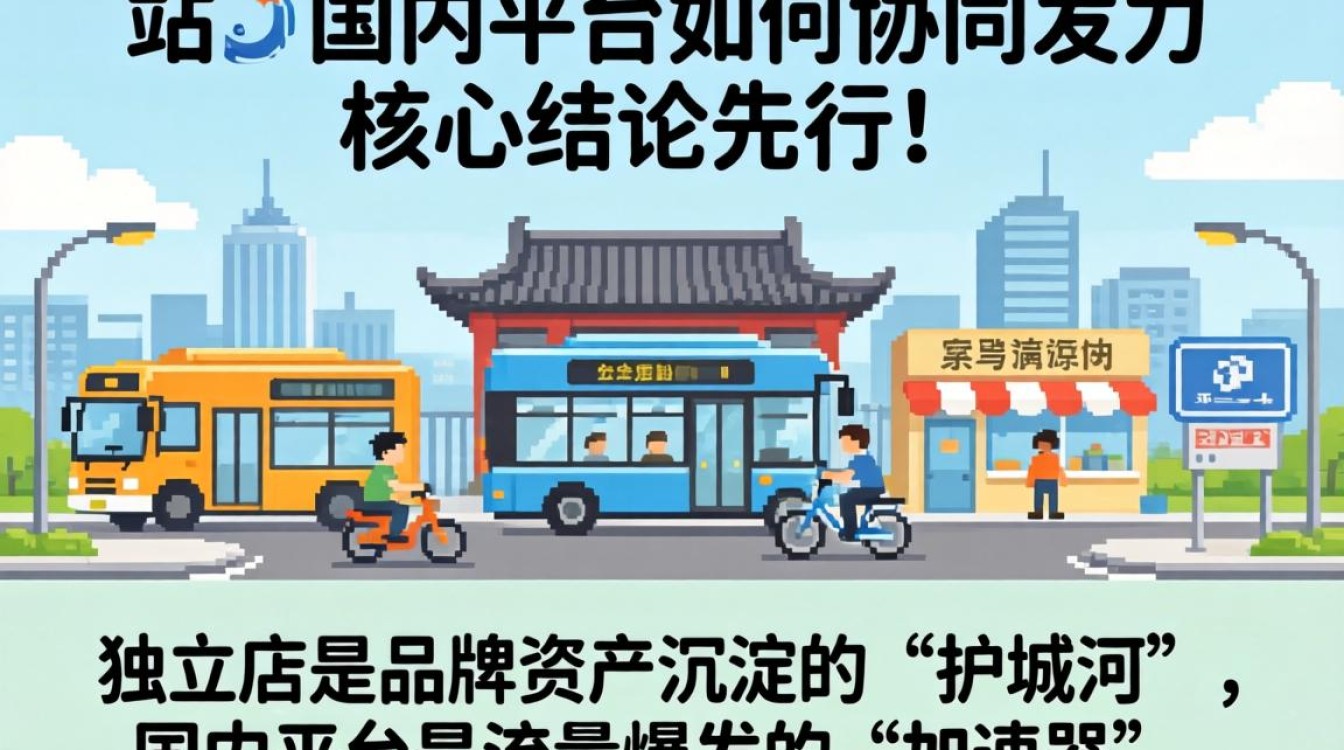 独立站与国内平台对比及运营效率提升核心技巧