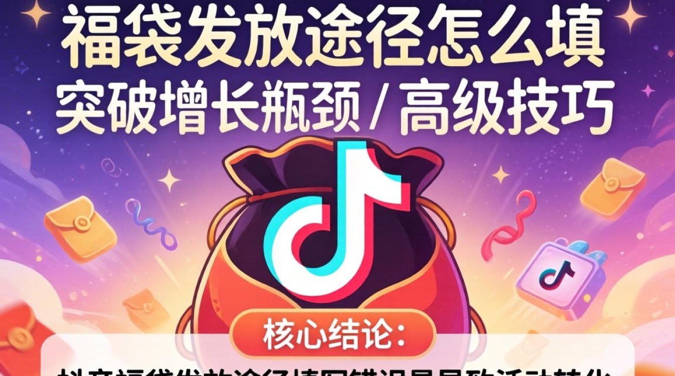 抖音福袋发放途径怎么填