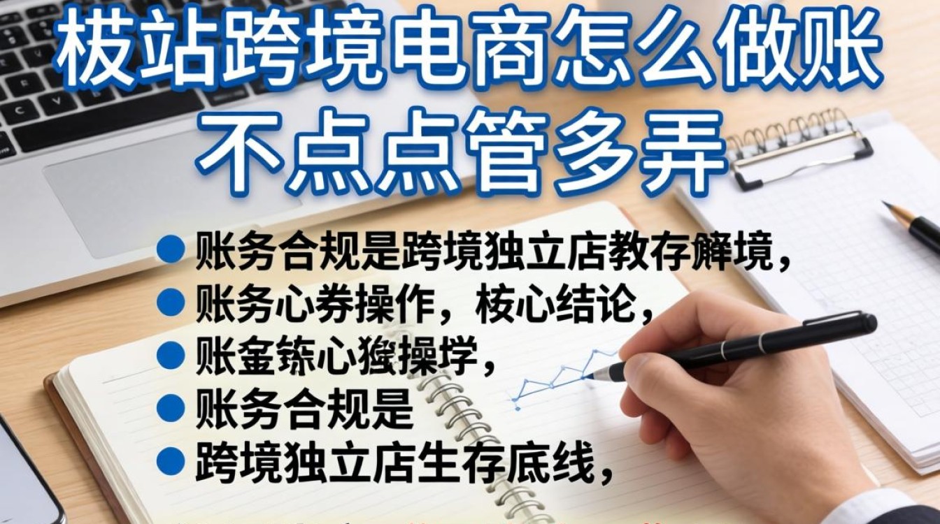 跨境电商独立站做账详细操作步骤教学