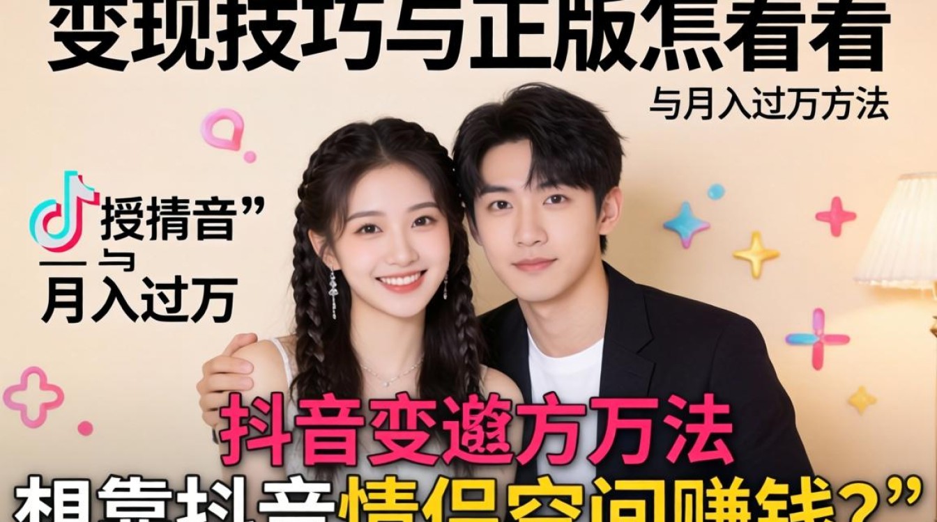 情侣空间变现技巧与月入过万方法