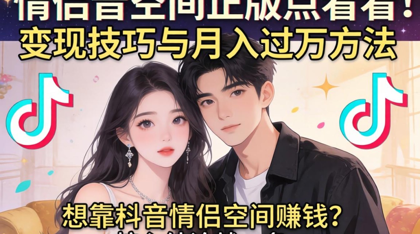情侣空间变现技巧与月入过万方法