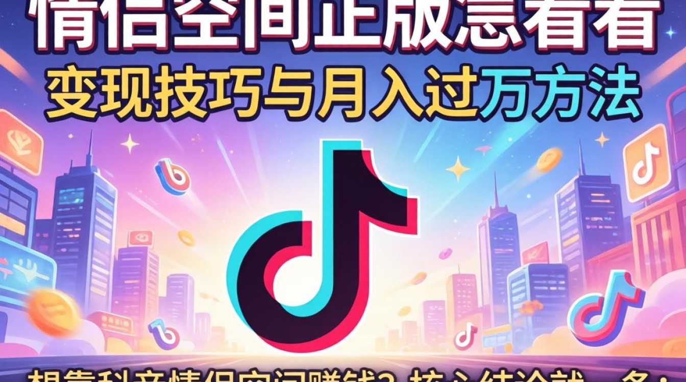 情侣空间变现技巧与月入过万方法