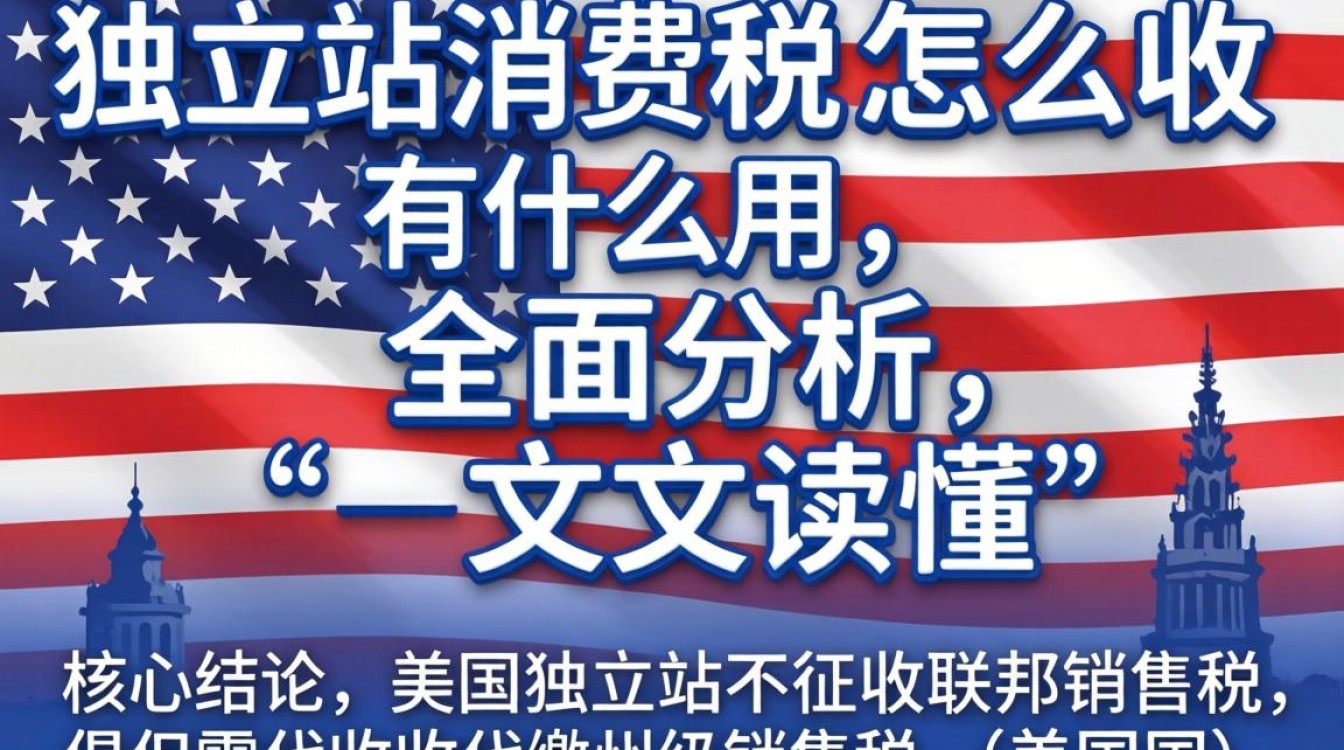 独立站卖美国要不要收消费税