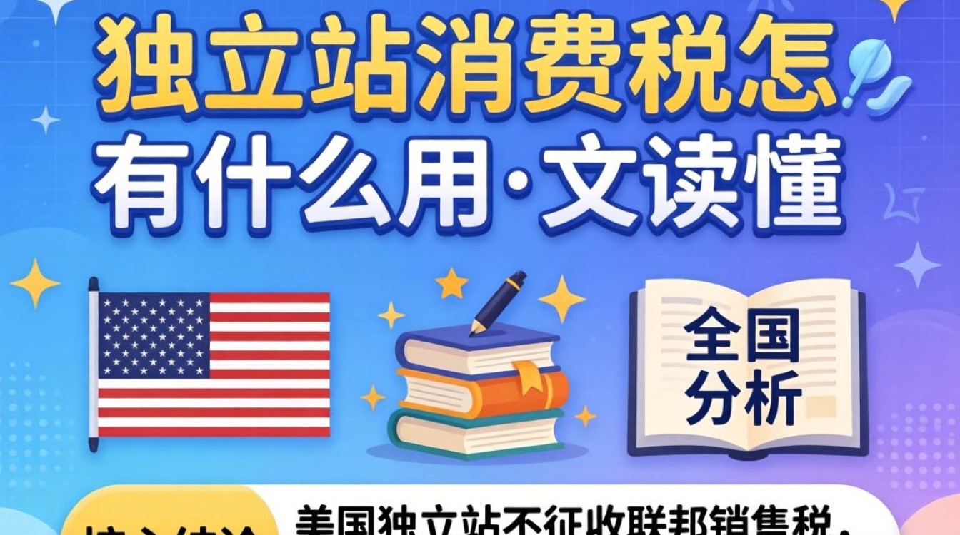 独立站卖美国要不要收消费税