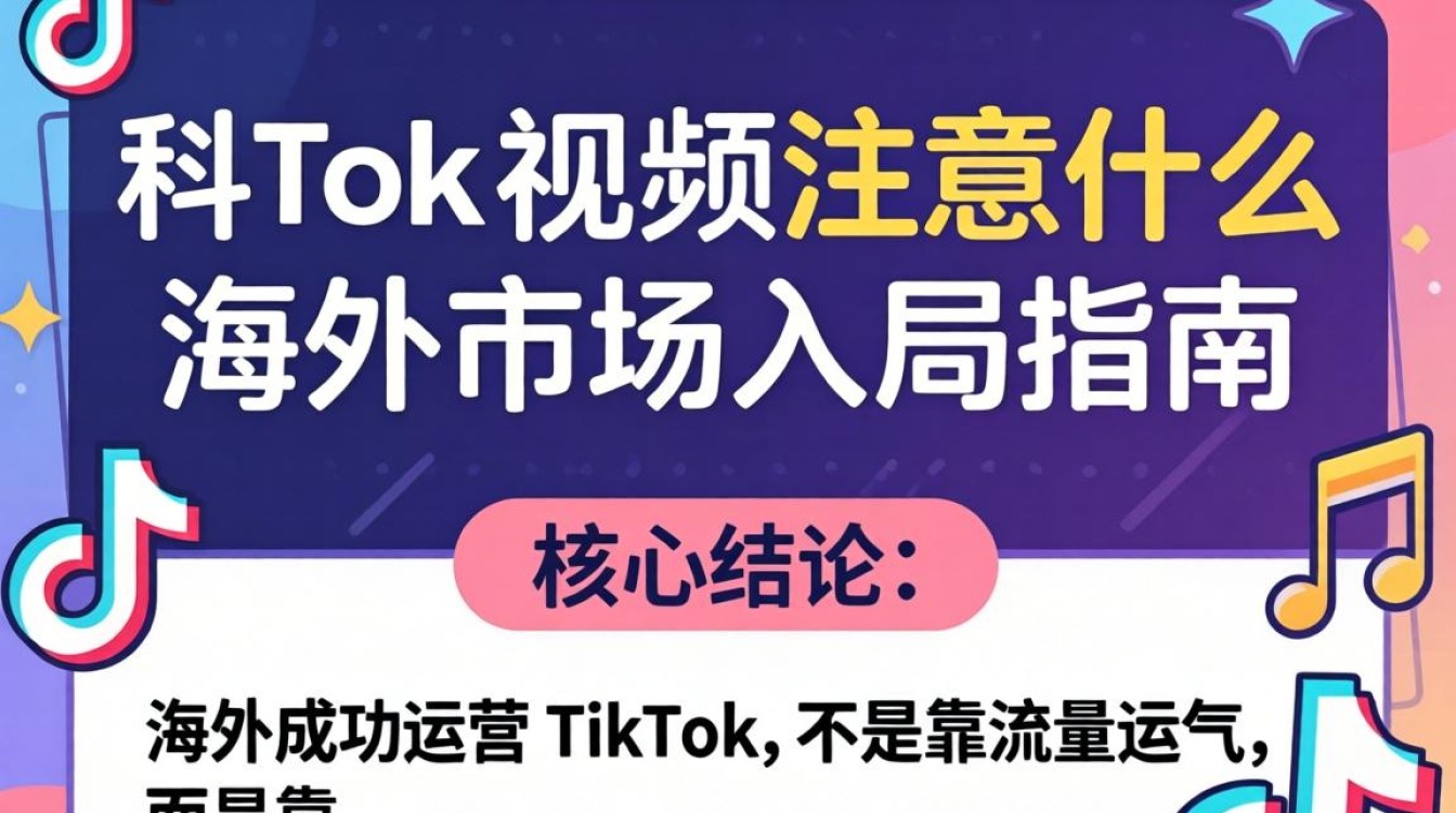 TikTok发视频注意什么
