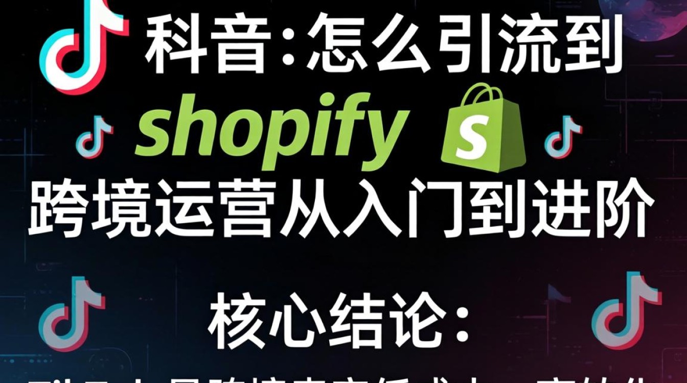 TikTok跨境引流Shopify运营方法
