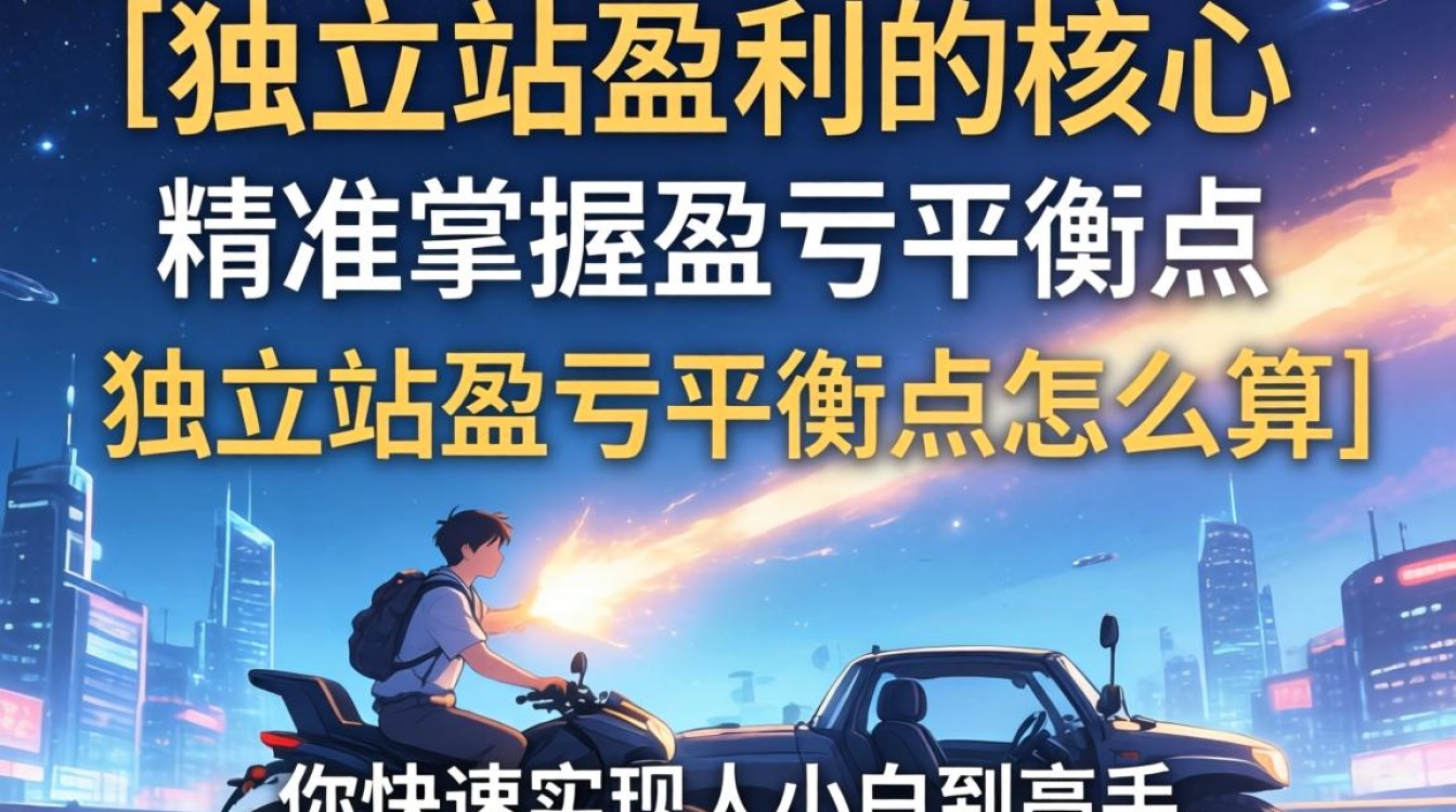 独立站盈亏平衡点计算公式