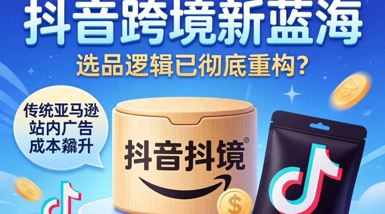 亚马逊如何通过tiktok选品突破流量池