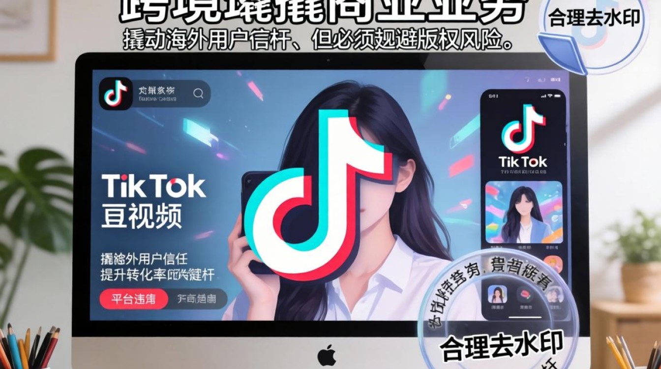 如何去除TikTok视频水印并提升电商销售