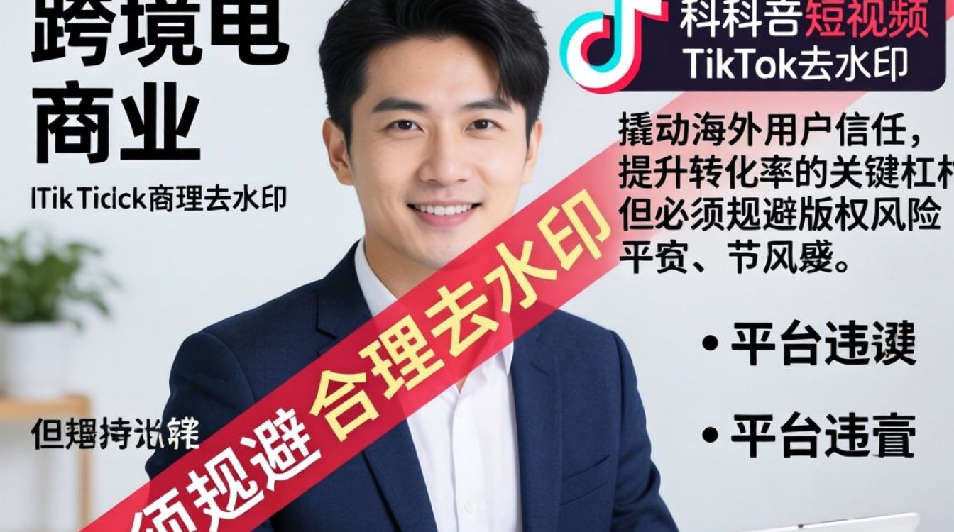 如何去除TikTok视频水印并提升电商销售