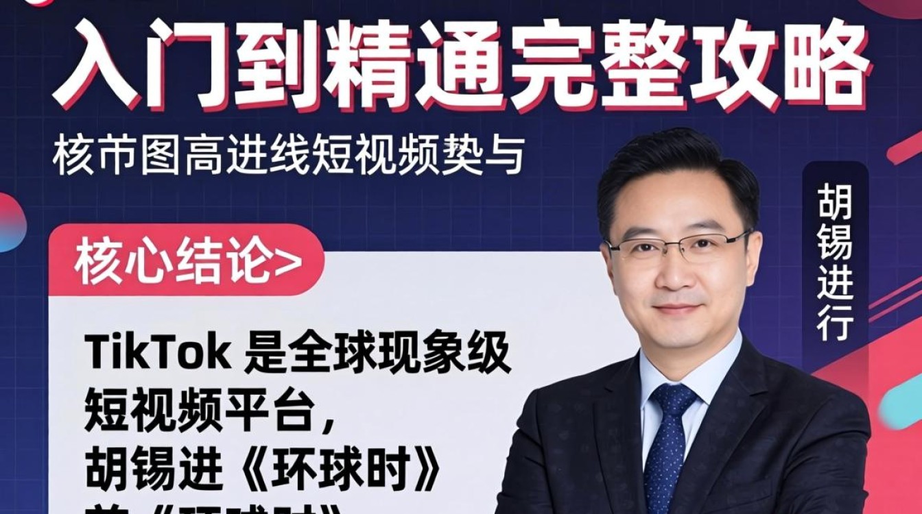 TikTok和胡锡进怎么学