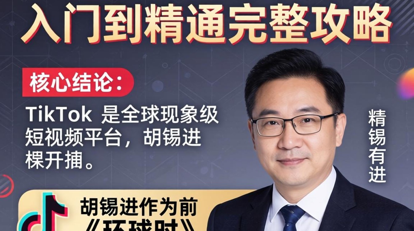 TikTok和胡锡进怎么学