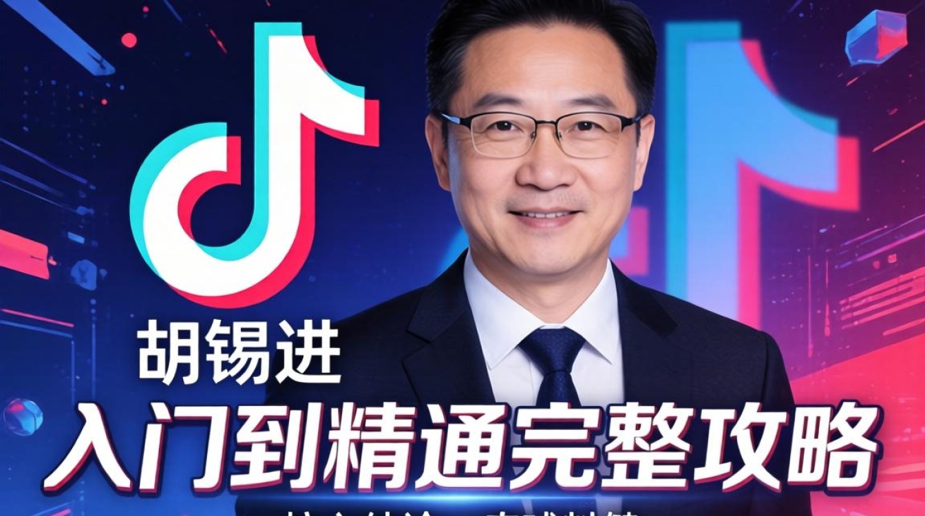 TikTok和胡锡进怎么学