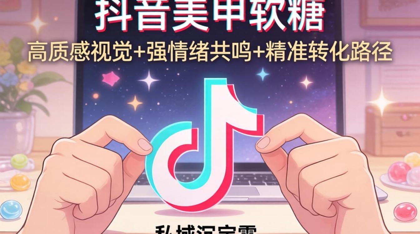 抖音美甲软糖视频怎么拍