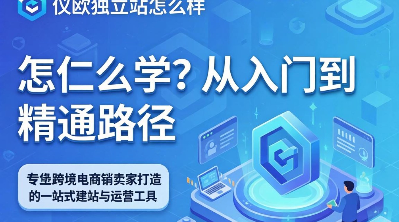 思亿欧独立站入门到精通学习路径