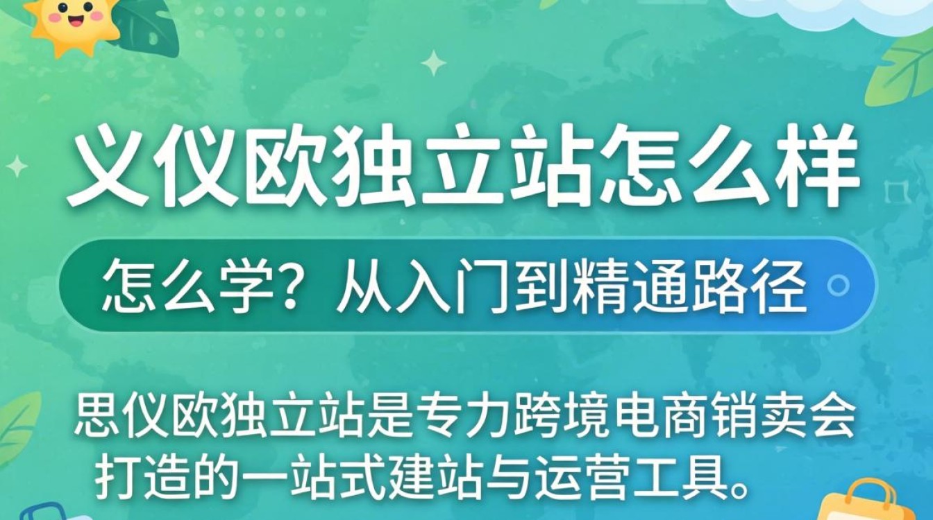 思亿欧独立站入门到精通学习路径