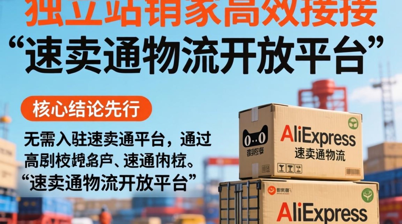 速卖通物流对接独立站全流程指南