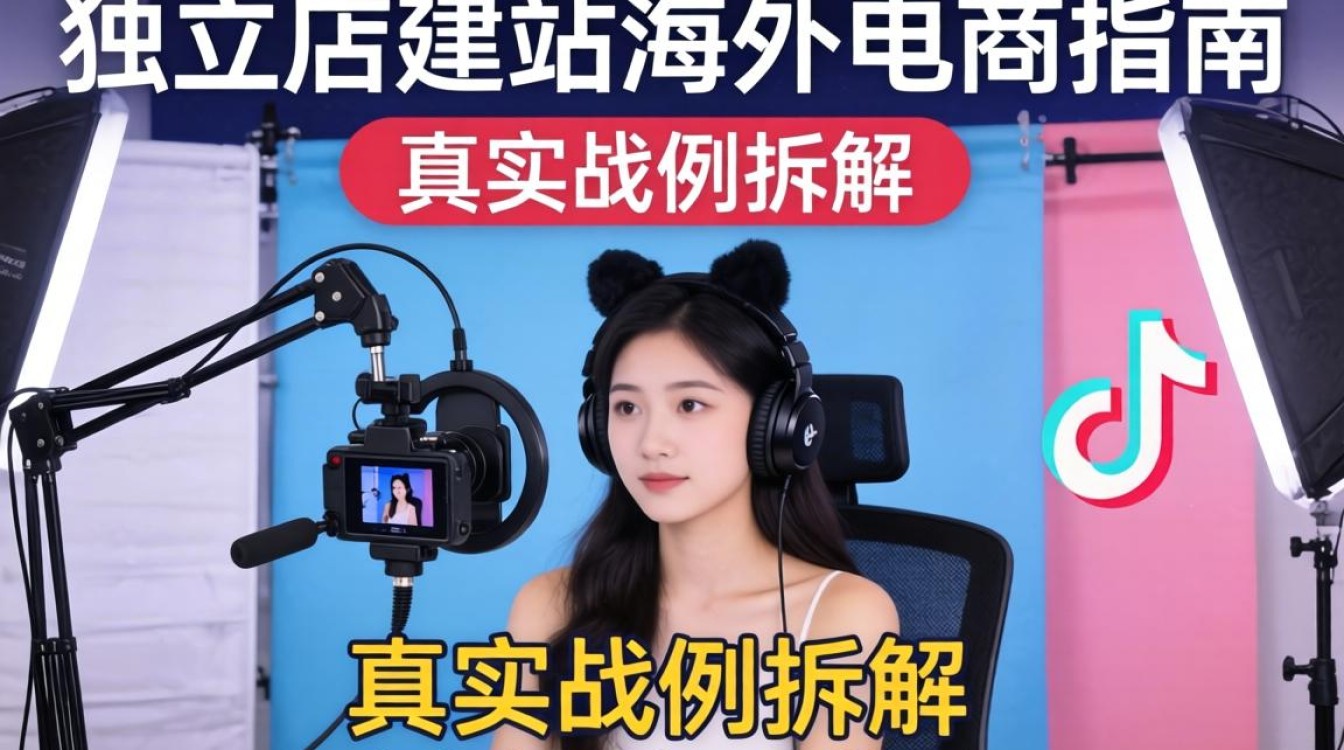 海外电商独立站建站与直播设备指南