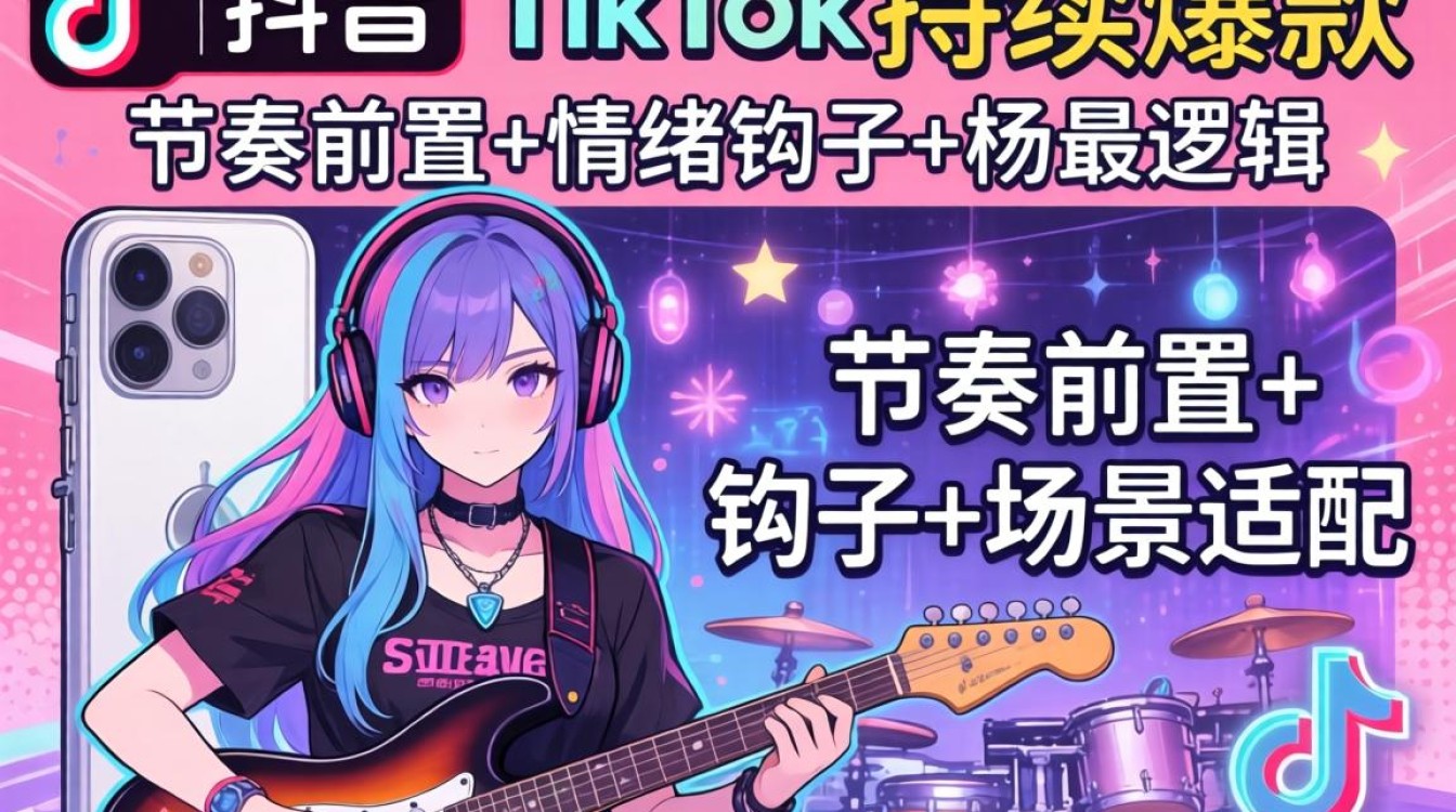 TikTok爆款内容创作技巧