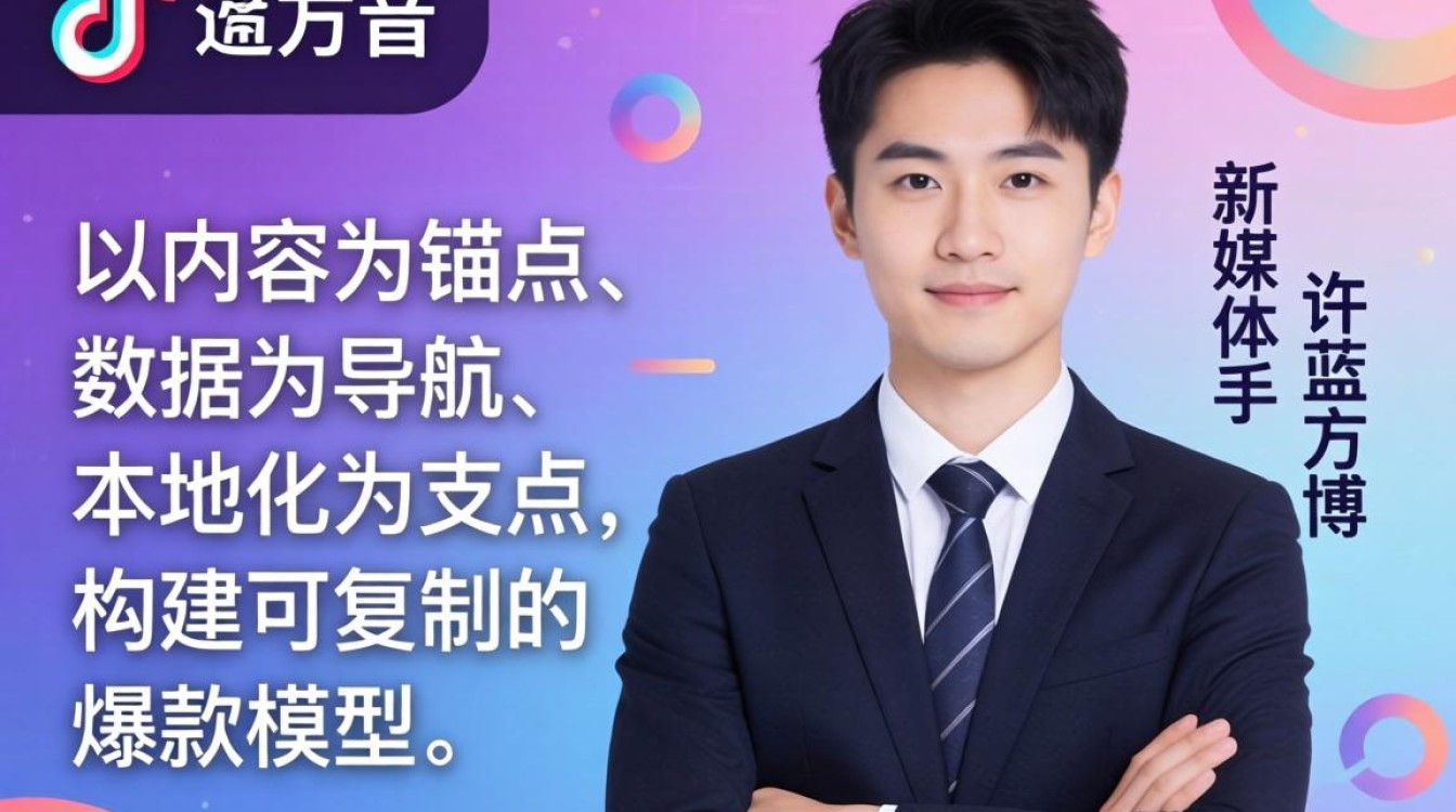 许蓝方博士tiktok运营从零开始怎么入门