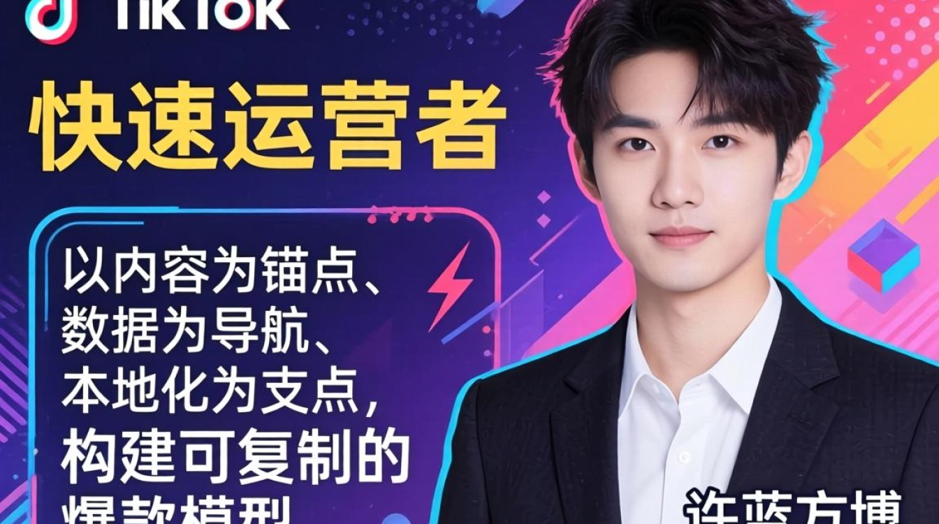 许蓝方博士tiktok运营从零开始怎么入门