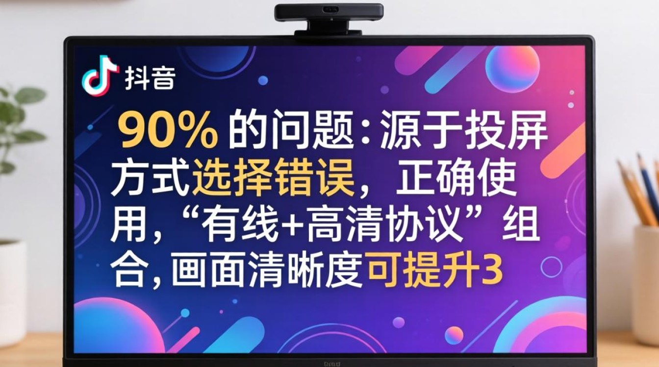 抖音投屏画面太小怎么调大
