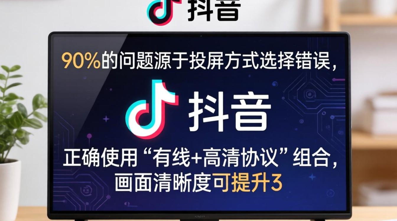 抖音投屏画面太小怎么调大