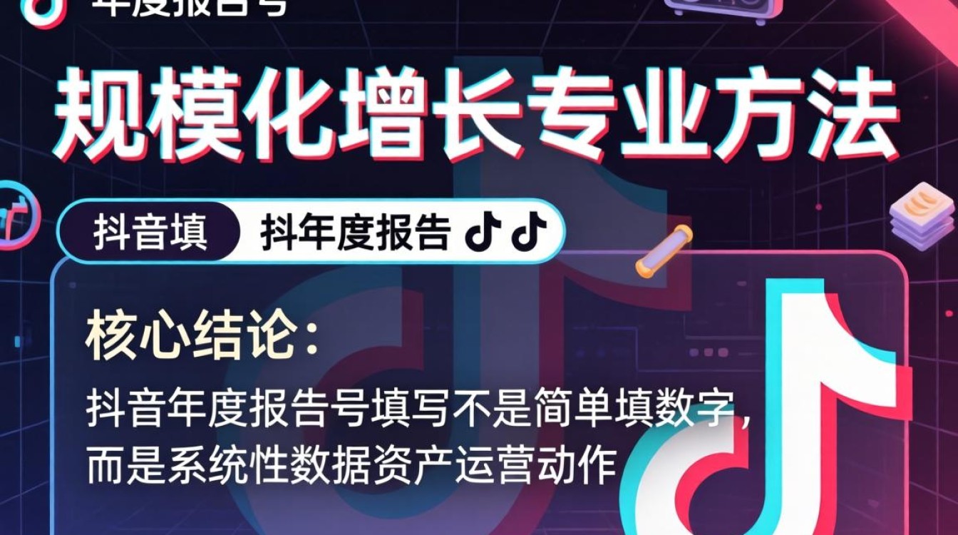 抖音年度报告号怎么填