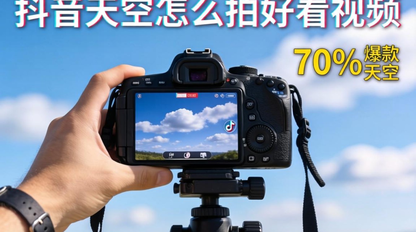 抖音天空拍摄技巧与运营方法论
